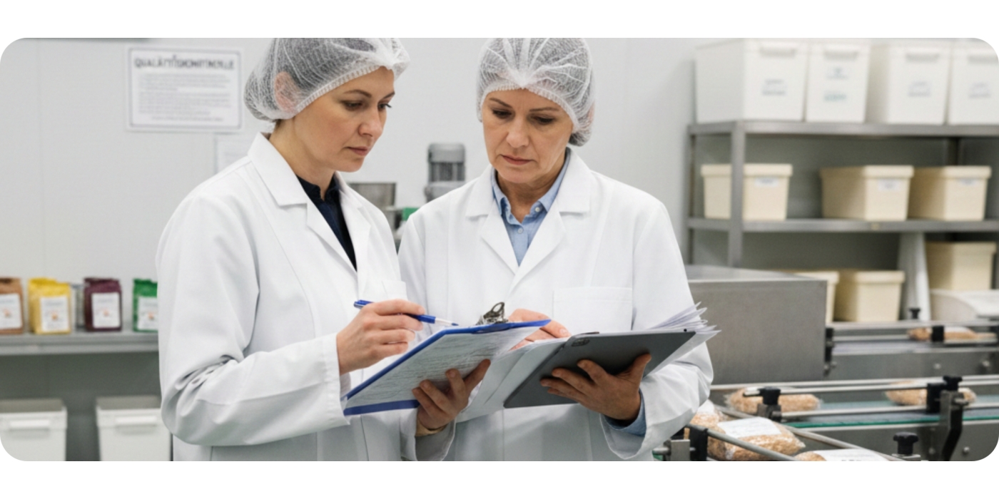 Audit nel settore alimentare: come prepararsi